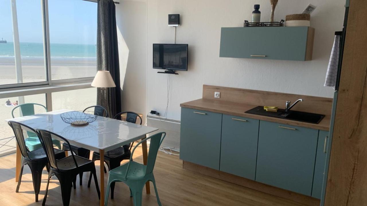 Appartamento La Passerelle, Vue Mer, Neuf Boulogne-sur-Mer Esterno foto