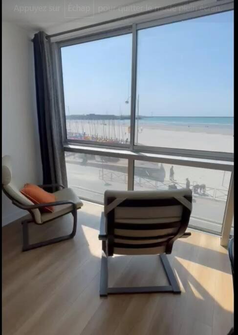 Appartamento La Passerelle, Vue Mer, Neuf Boulogne-sur-Mer Esterno foto