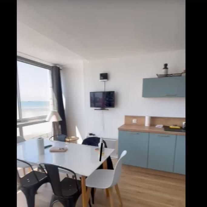 Appartamento La Passerelle, Vue Mer, Neuf Boulogne-sur-Mer Esterno foto